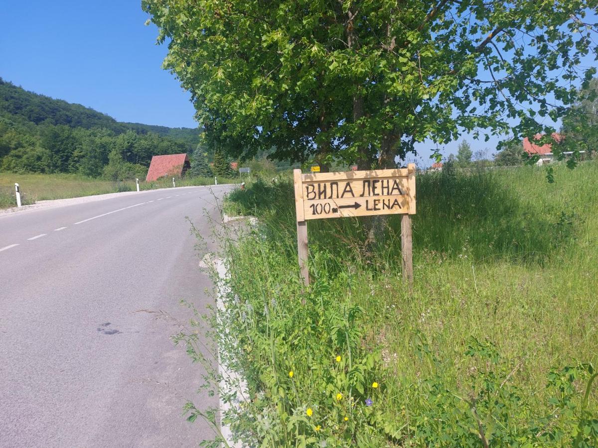 Vila Lena Kokin Brod Kültér fotó